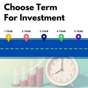 Choose term for investment